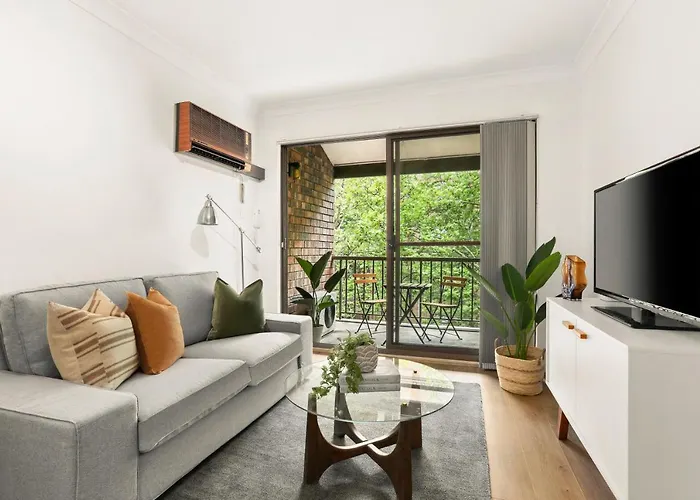 4Mins To Darling Hrbr! 1 Bd+Park